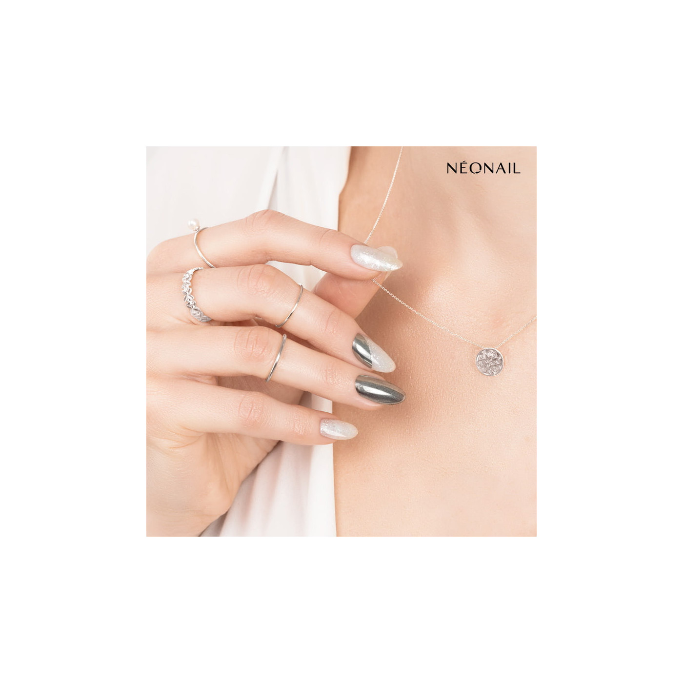 Poudre Chrome Effect 2 G - Argent